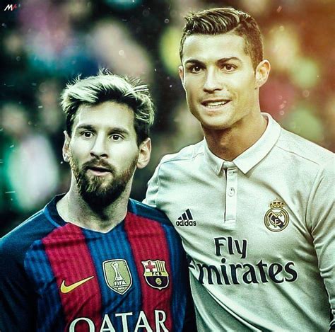 ronaldo and messi wallpaper 2023